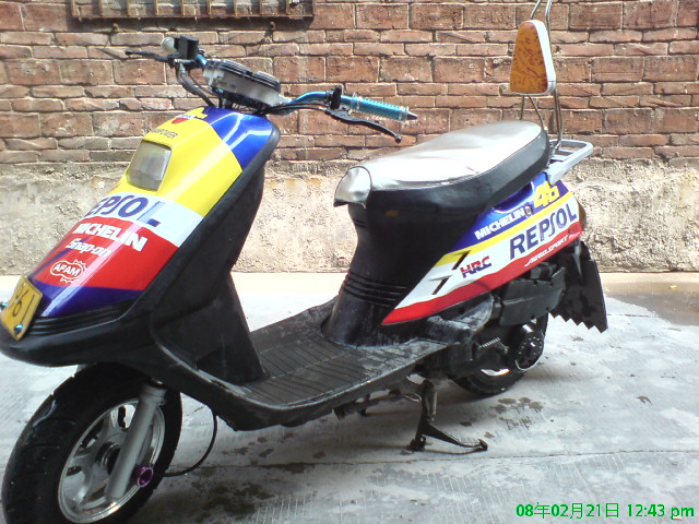 广州出售GY6一台!..2500元..