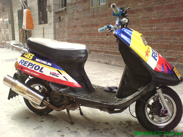 广州出售GY6一台!..2500元..