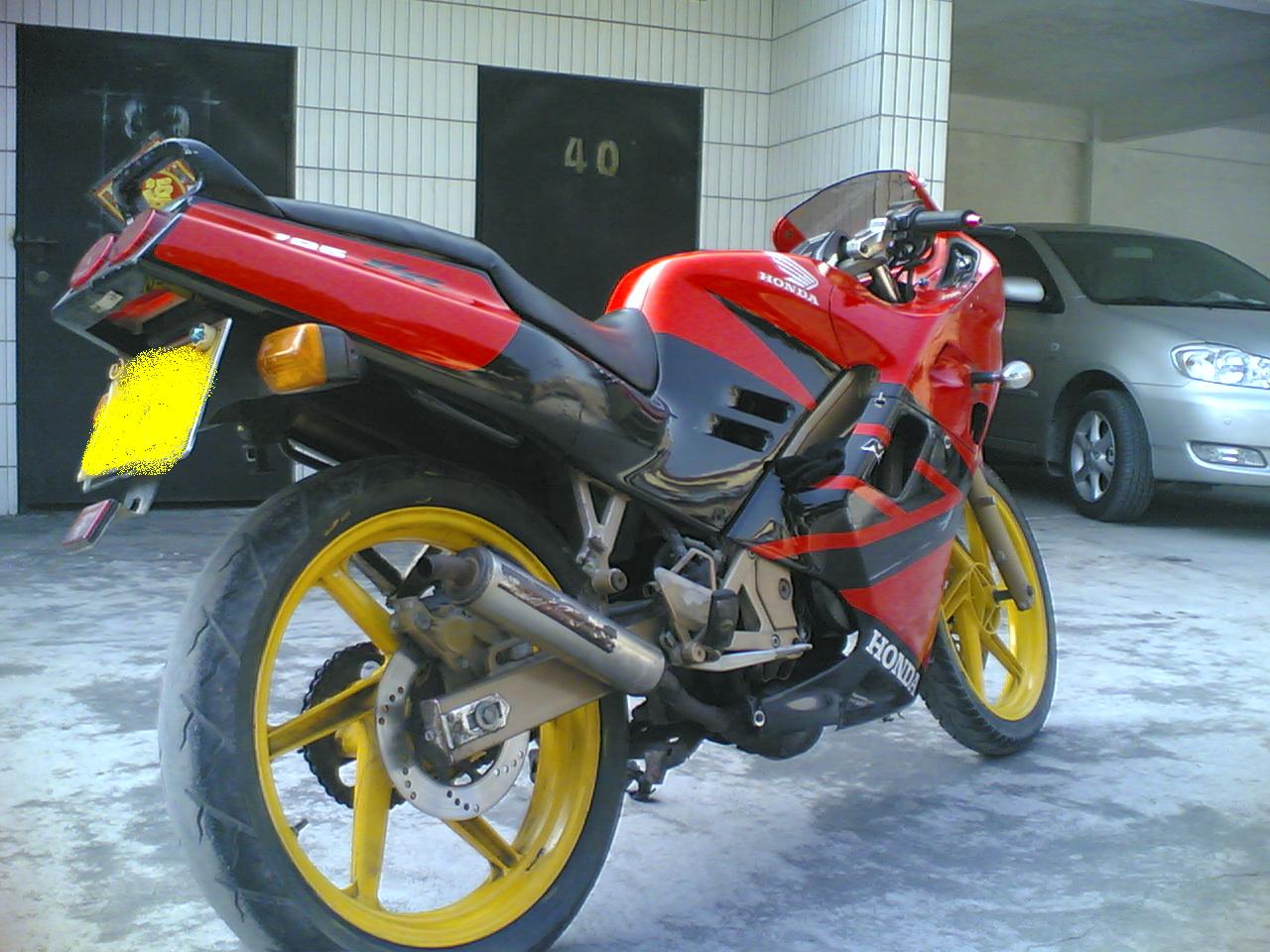 新兴出售NSR125 3500元（图片已更新）