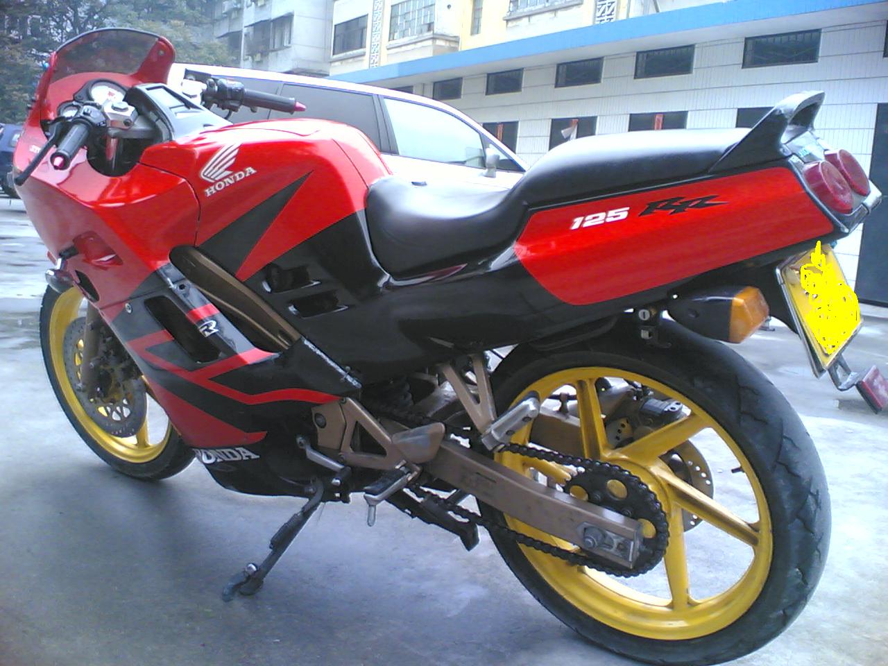 新兴出售NSR125 3500元（图片已更新）