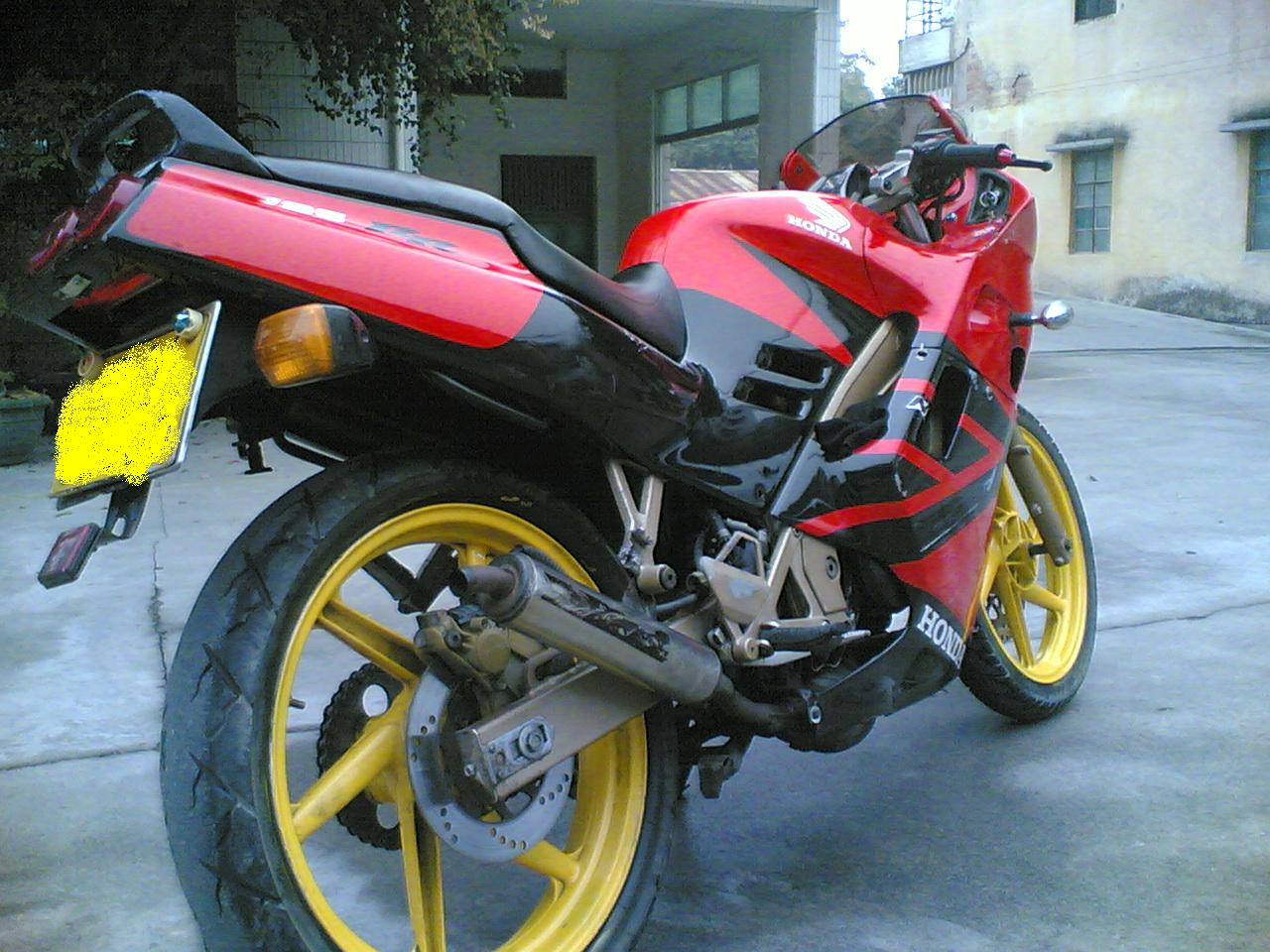 新兴出售NSR125 3500元（图片已更新）