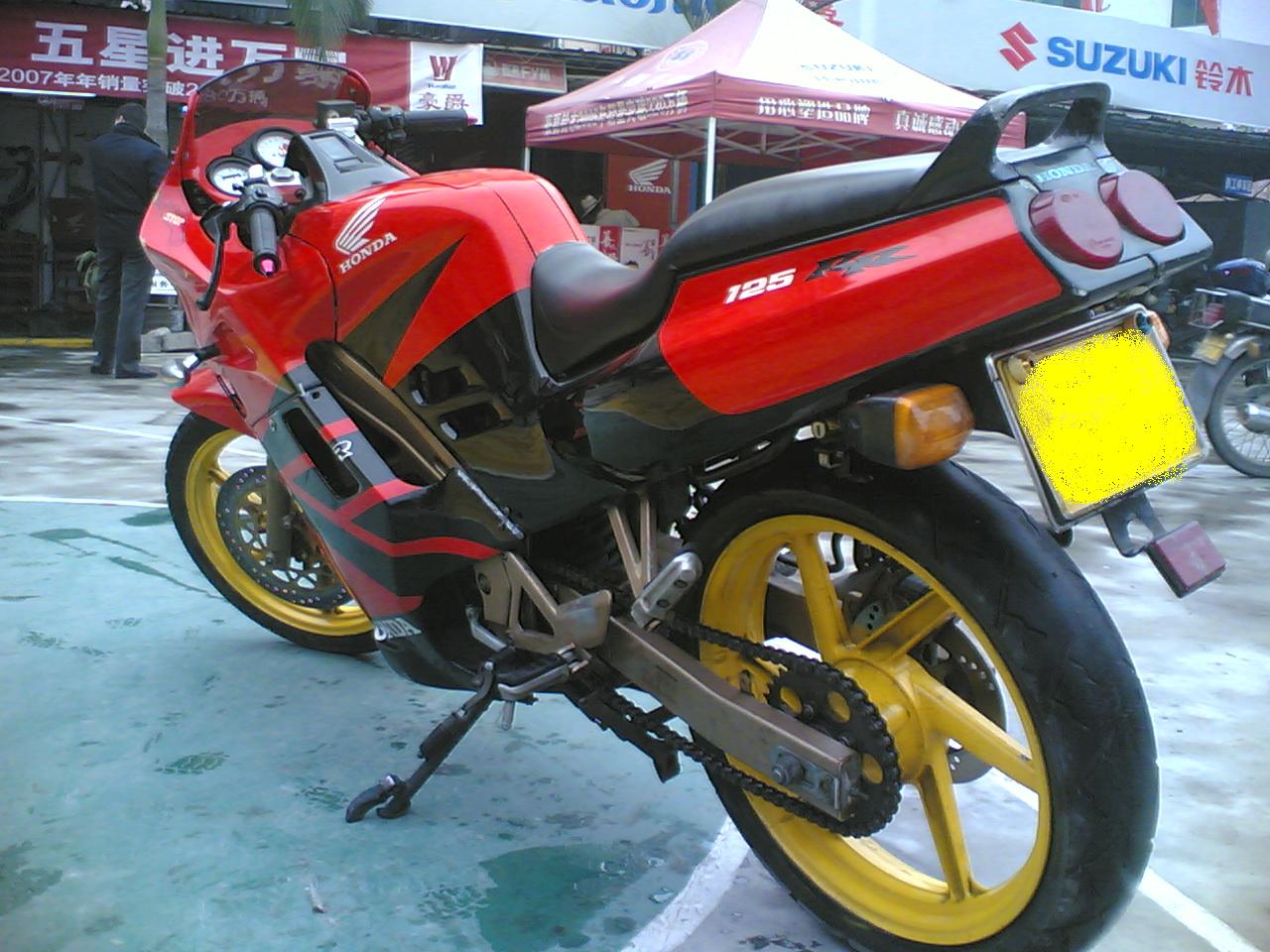 新兴出售NSR125 3500元（图片已更新）