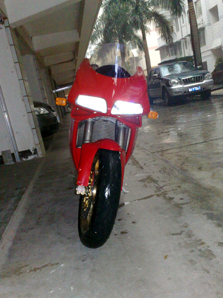 ★★★-广西南宁51888出DUCATI 996-★★★