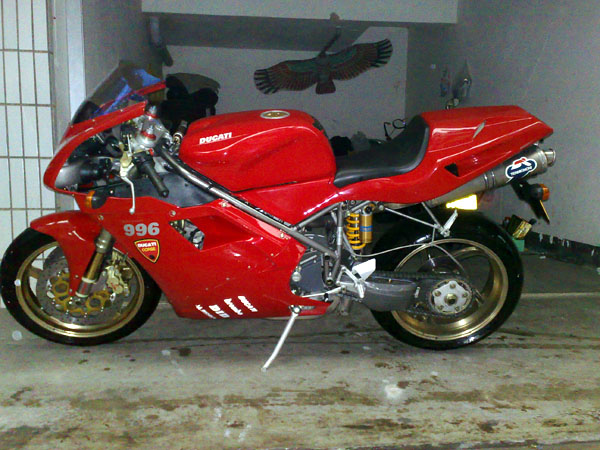 ★★★-广西南宁51888出DUCATI 996-★★★