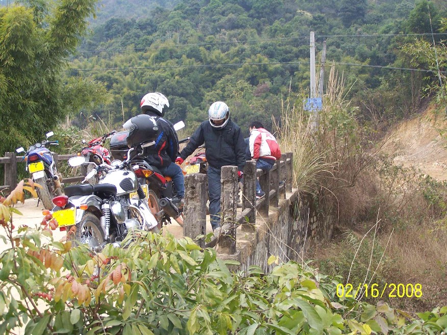 [贴图]又一次林道出游小聚!