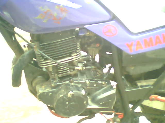 湛江4800低价 售 TW200 已换125发动机