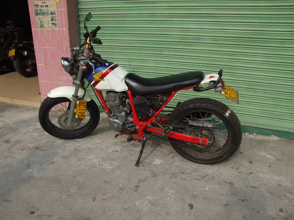 广东东莞7000元出售97款本田FTR223
