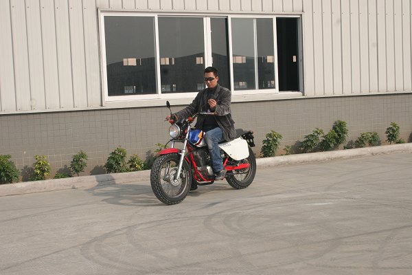 广东东莞7000元出售97款本田FTR223