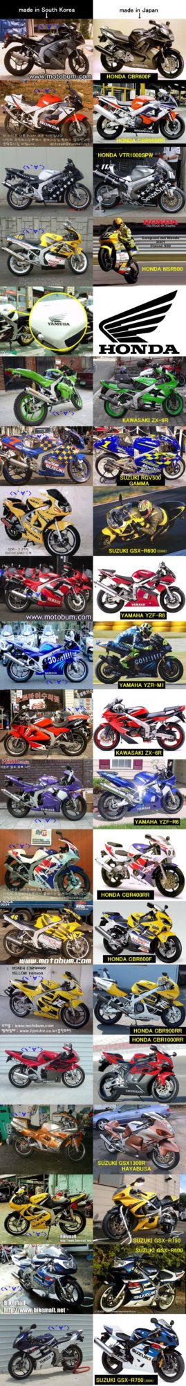 125CC 改 R1/大R/隼/....  佩服不佩服?!