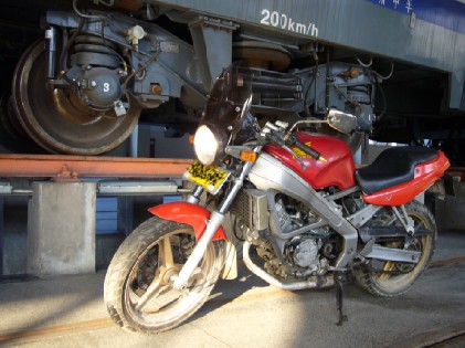 广州天河1800元出SPADA 250尸体！