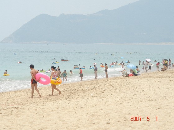 领导们，，几时组织次海景游，提意可以考虑，，‘’南奥，西涌‘。。’