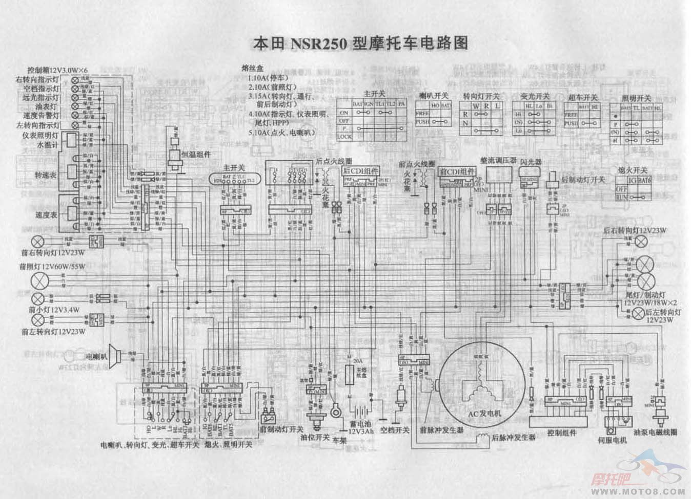 请问西风和其他兄弟有没有3仔的电路图？？？