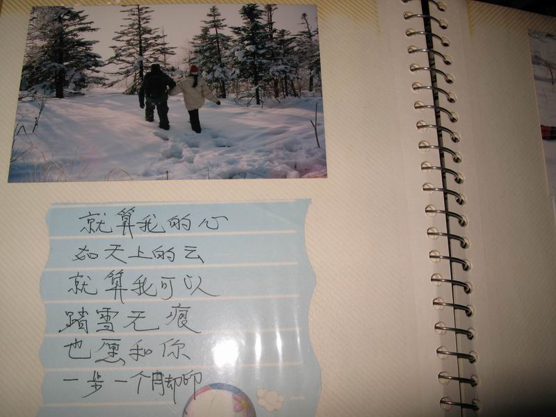 [分享]太阳终于出来了，想起了哈尔滨的浪漫。