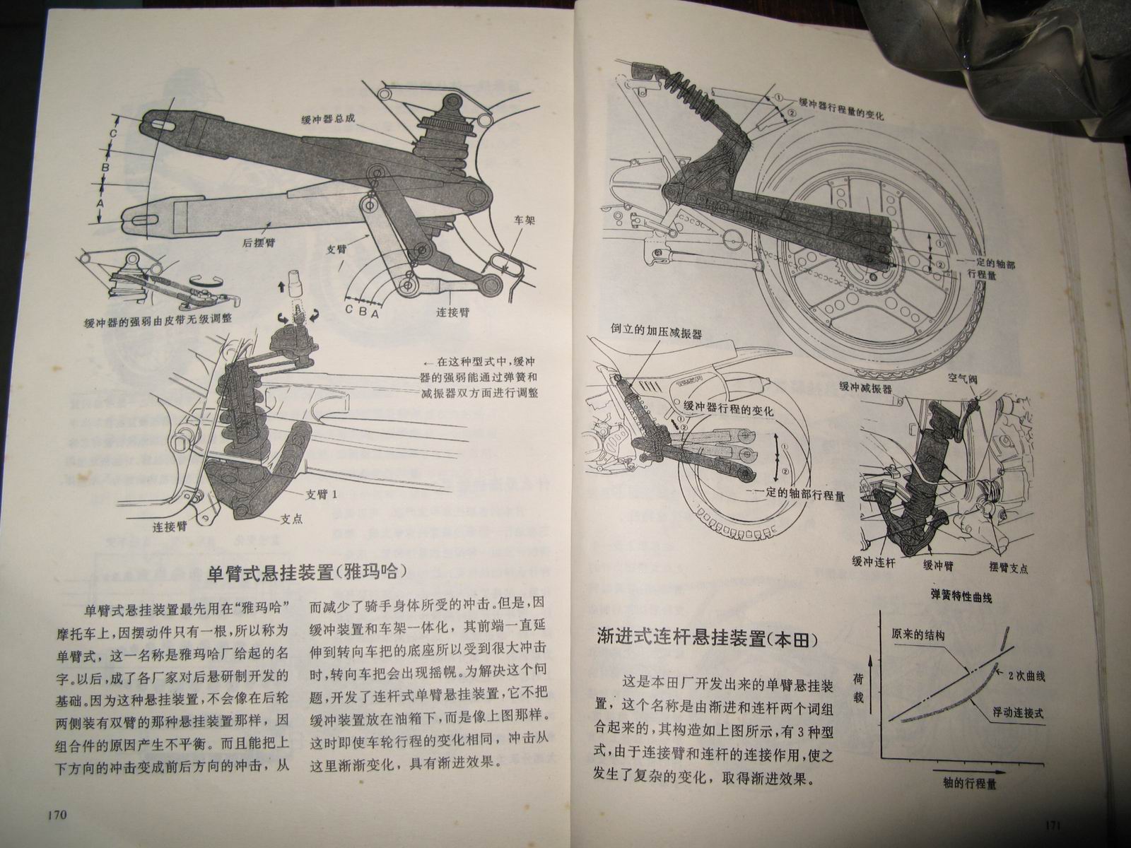 [讨论]日系车厂后悬挂避震技术