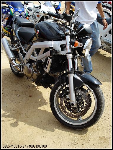 山东淄博3.9W出售03年8月04款的 SUZUKI SV1000