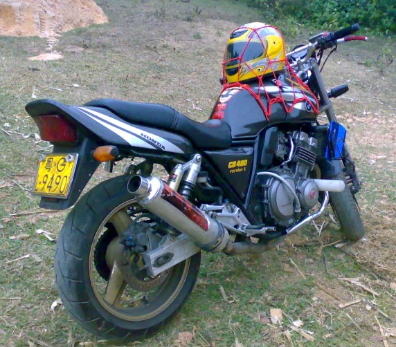 转让爆好飞94CB400.