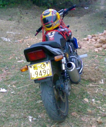转让爆好飞94CB400.