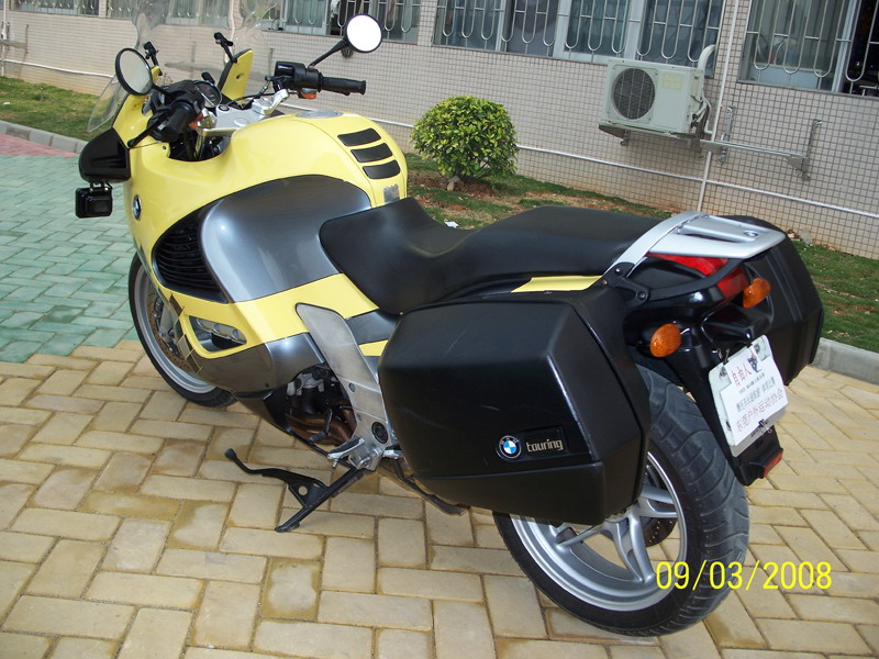 东莞麻涌五万多卖BMW K1200 RS