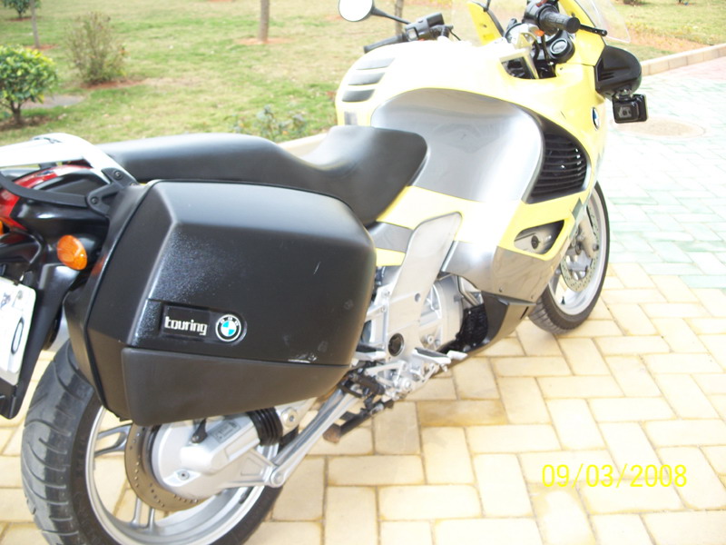 东莞麻涌五万多卖BMW K1200 RS