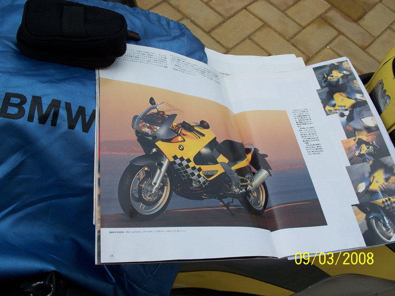 东莞麻涌五万多卖BMW K1200 RS