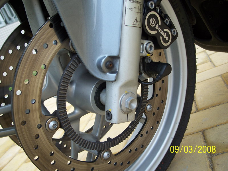 东莞麻涌五万多卖BMW K1200 RS