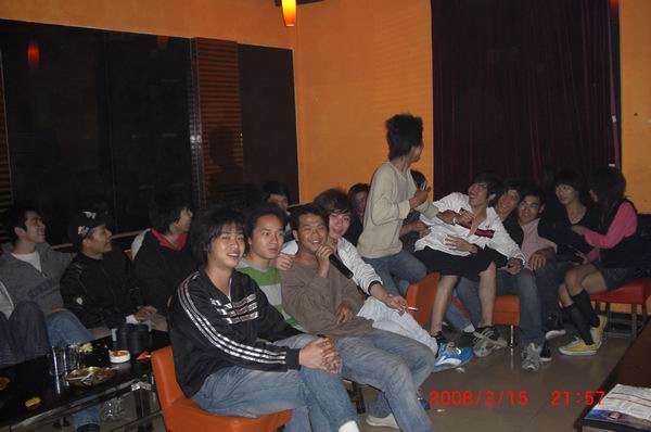 司前DK车队.2008年3月15号正式成立。沉晚司前到水口夜游。到天星唱K