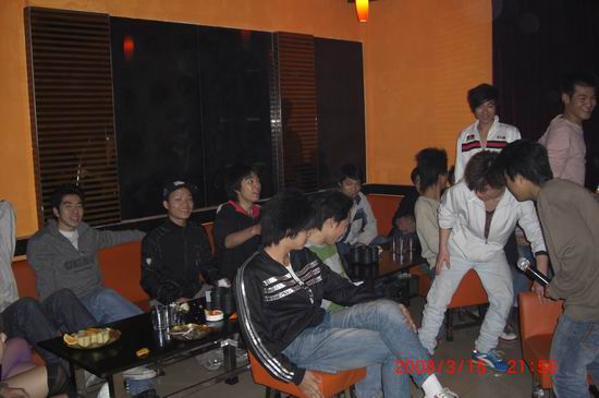 司前DK车队.2008年3月15号正式成立。沉晚司前到水口夜游。到天星唱K