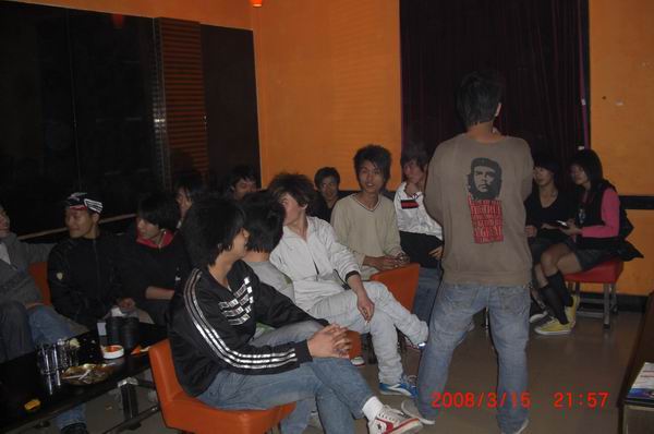司前DK车队.2008年3月15号正式成立。沉晚司前到水口夜游。到天星唱K