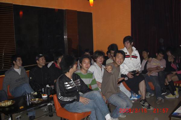 司前DK车队.2008年3月15号正式成立。沉晚司前到水口夜游。到天星唱K