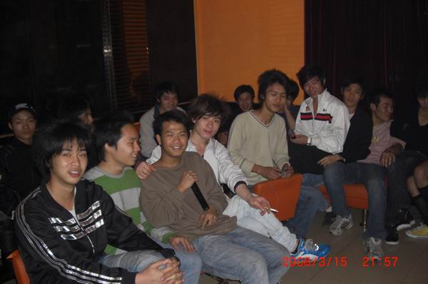 司前DK车队.2008年3月15号正式成立。沉晚司前到水口夜游。到天星唱K