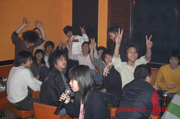 司前DK车队.2008年3月15号正式成立。沉晚司前到水口夜游。到天星唱K