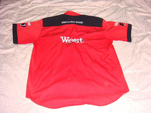 广东江门出售ＫＡＷＡＳＡＫＩ与ＷＥＳＴ衣服各一件