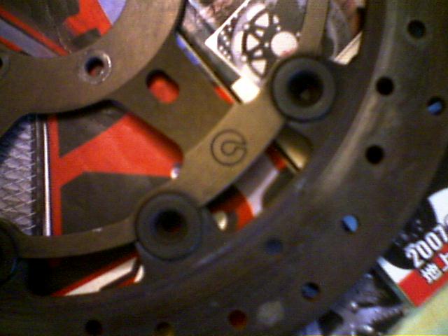 [原创]广东广州1500元出售全新Brembo,鲍鱼..前刹车盘