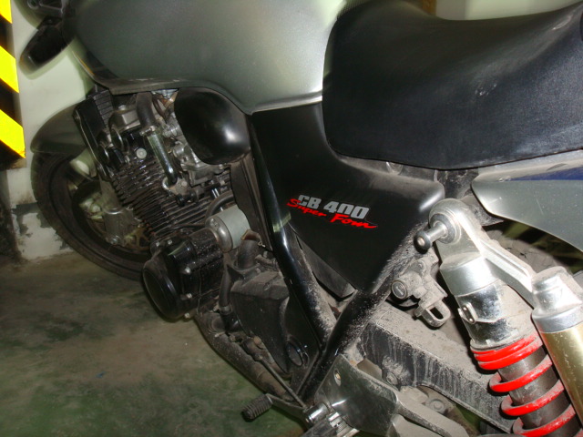南京地区19000转让01年CB400VETC一辆。4档爆表。