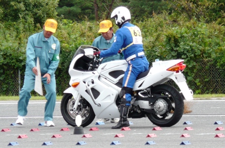 日本第39回全国白安全運転競技大会