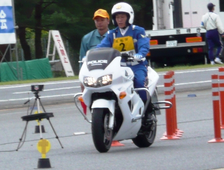 日本第39回全国白安全運転競技大会