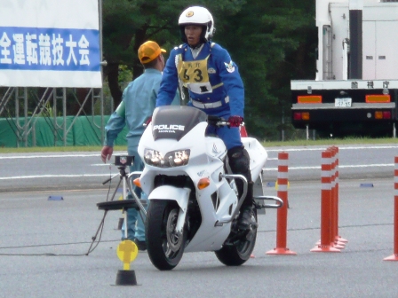 日本第39回全国白安全運転競技大会
