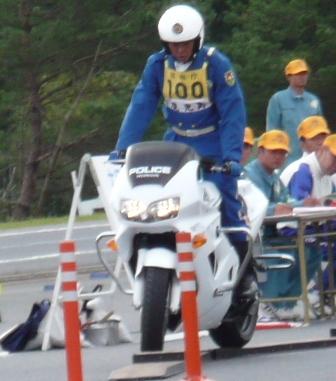 日本第39回全国白安全運転競技大会