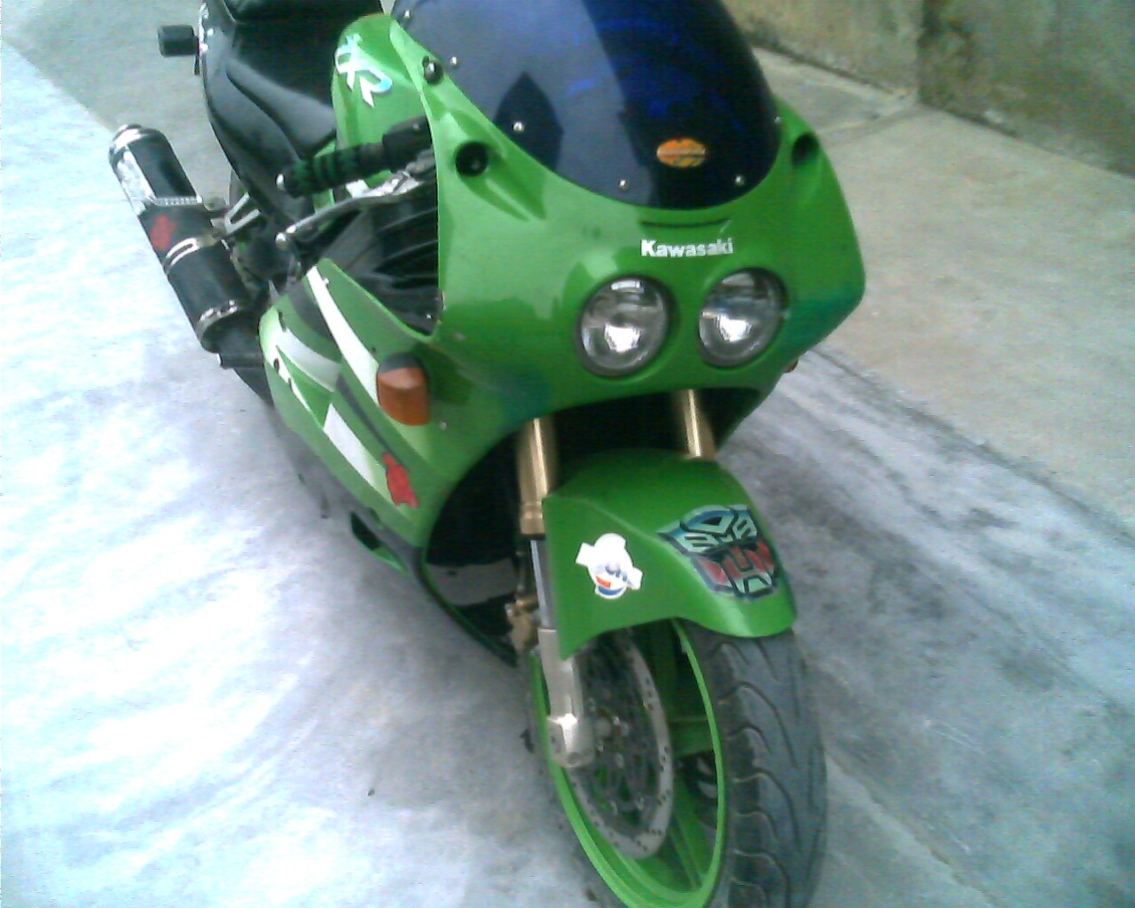 广西北海5500出售双灯ZXR250一台~好车没人要郁闷