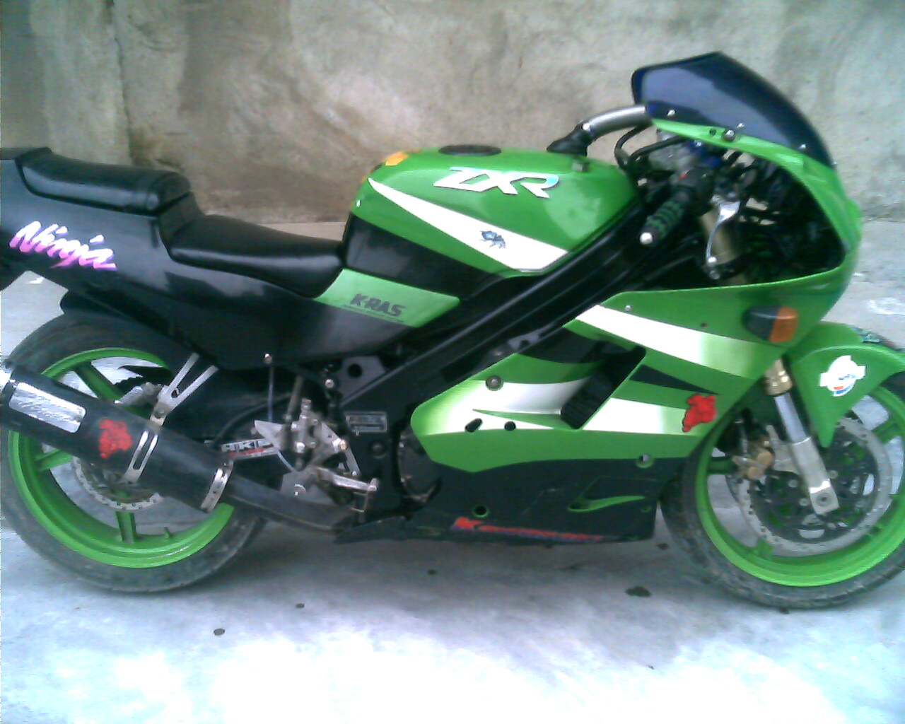 广西北海5500出售双灯ZXR250一台~好车没人要郁闷