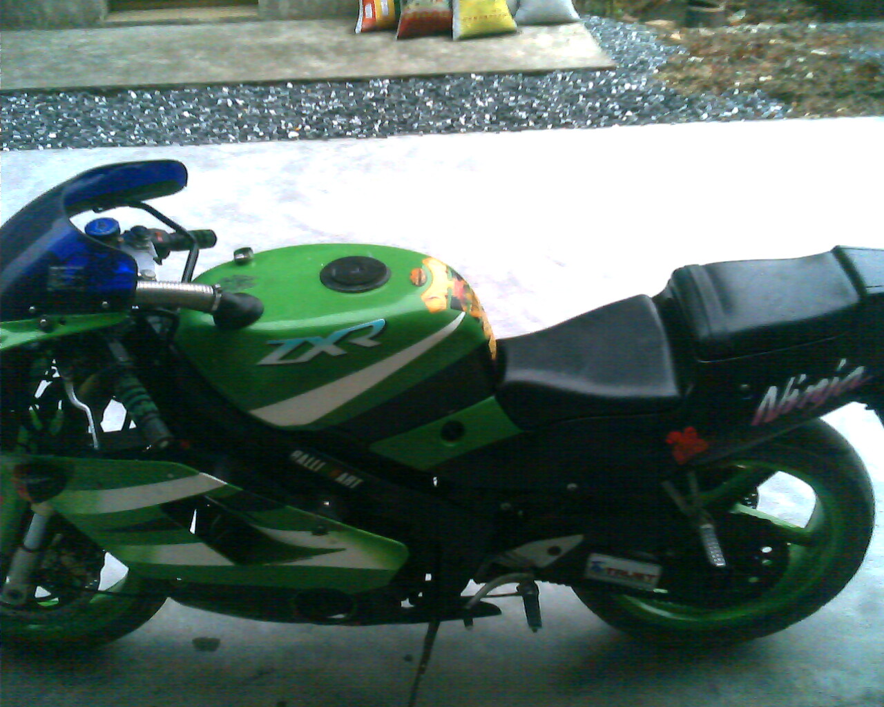 广西北海5500出售双灯ZXR250一台~好车没人要郁闷