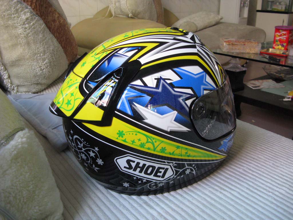 2008款 日本 SHOEI X-11 ELIAS TC-3  不专业开箱记