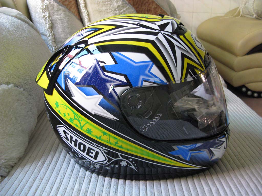 2008款 日本 SHOEI X-11 ELIAS TC-3  不专业开箱记