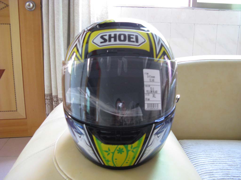 2008款 日本 SHOEI X-11 ELIAS TC-3  不专业开箱记