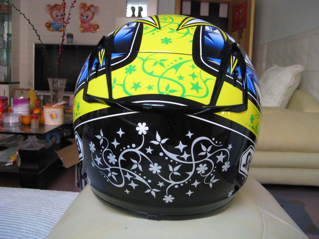 2008款 日本 SHOEI X-11 ELIAS TC-3  不专业开箱记