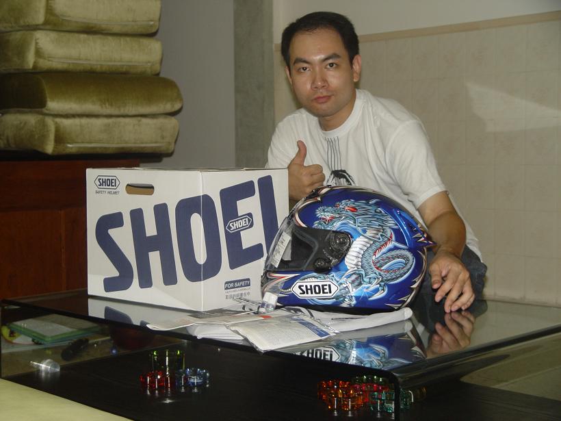 2008款 日本 SHOEI X-11 ELIAS TC-3  不专业开箱记