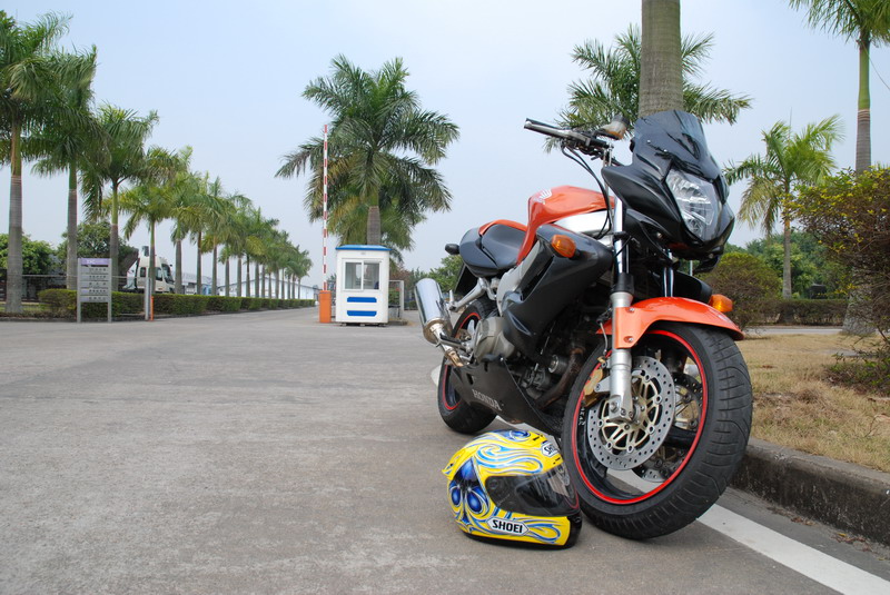 2008款 日本 SHOEI X-11 ELIAS TC-3  不专业开箱记