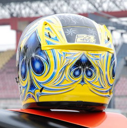 2008款 日本 SHOEI X-11 ELIAS TC-3  不专业开箱记
