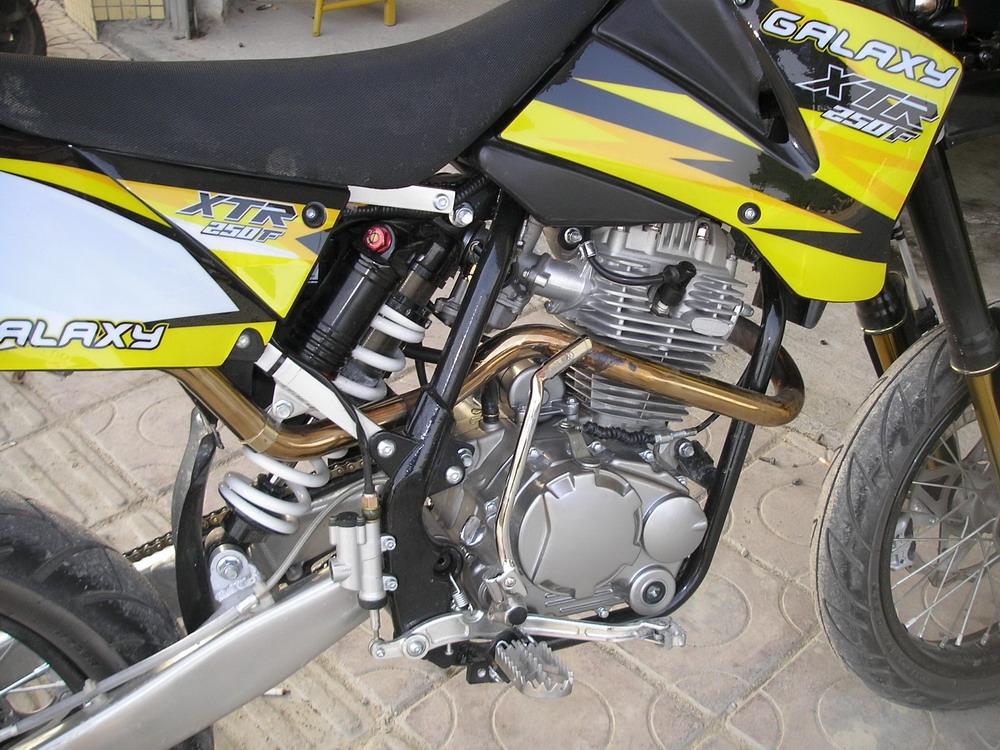 新鲜热辣XTR250〔滑胎版〕