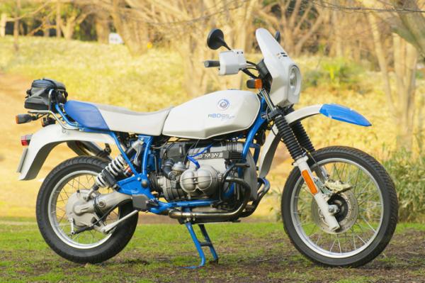 BMW R80GS BASIC '80